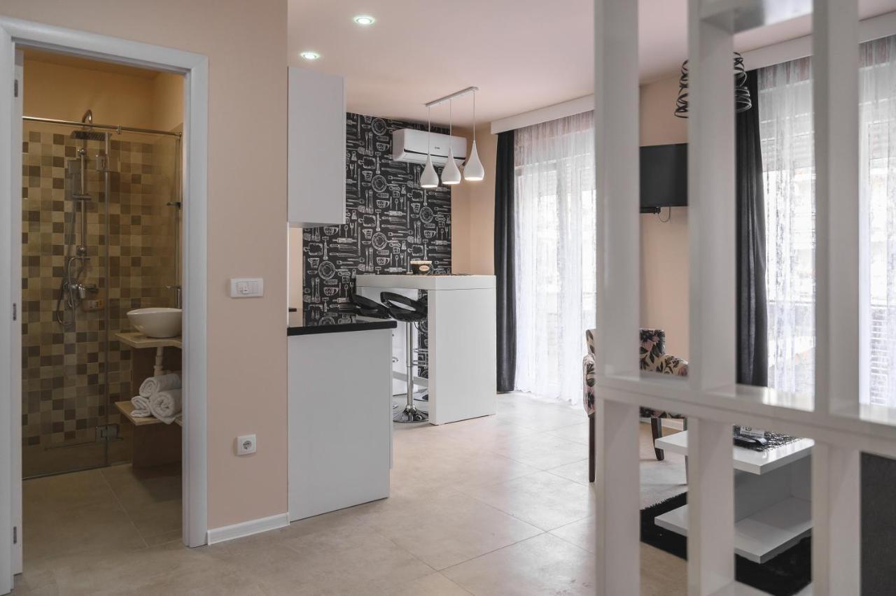 Apartmani Mis Šabac Exteriör bild