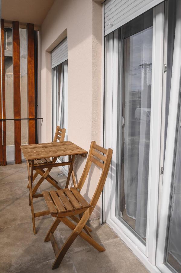 Apartmani Mis Šabac Exteriör bild