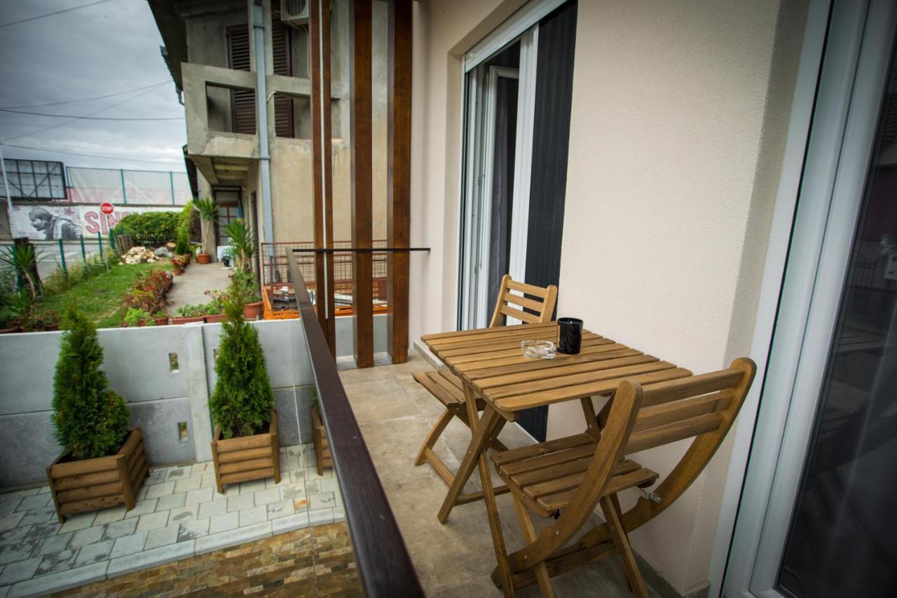 Apartmani Mis Šabac Exteriör bild