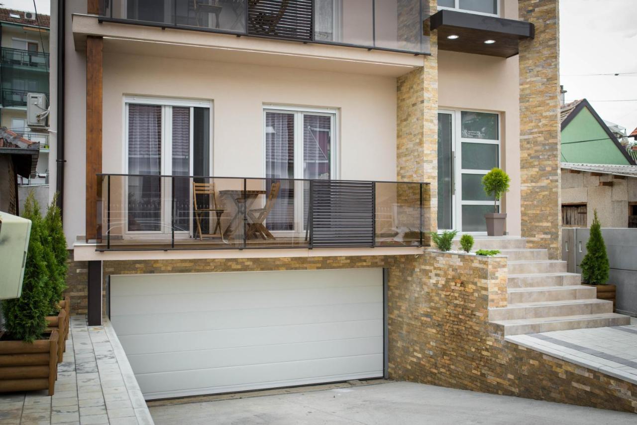 Apartmani Mis Šabac Exteriör bild