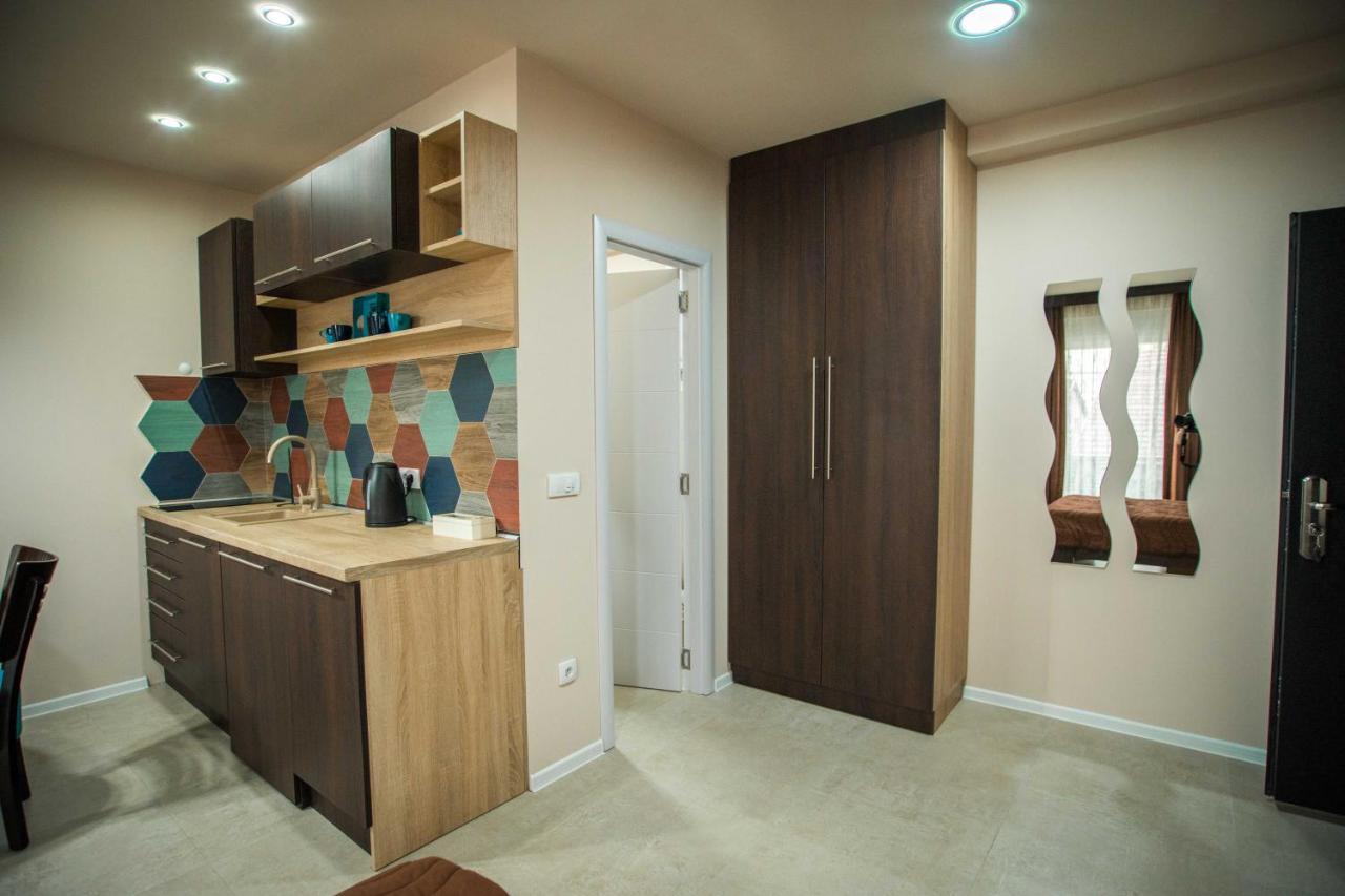 Apartmani Mis Šabac Exteriör bild